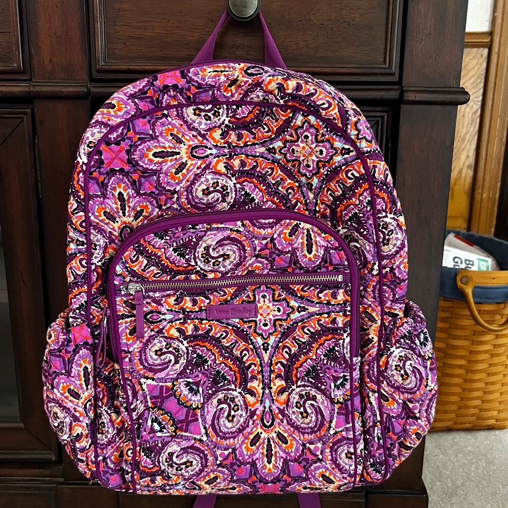 Vera Bradley Campus Backpack